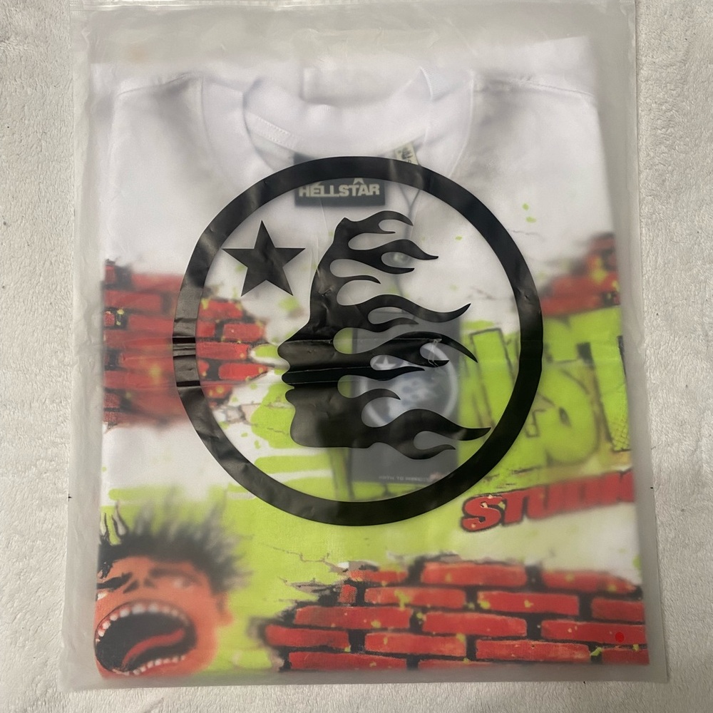 Hellstar Studios Brick Wall T-shirt